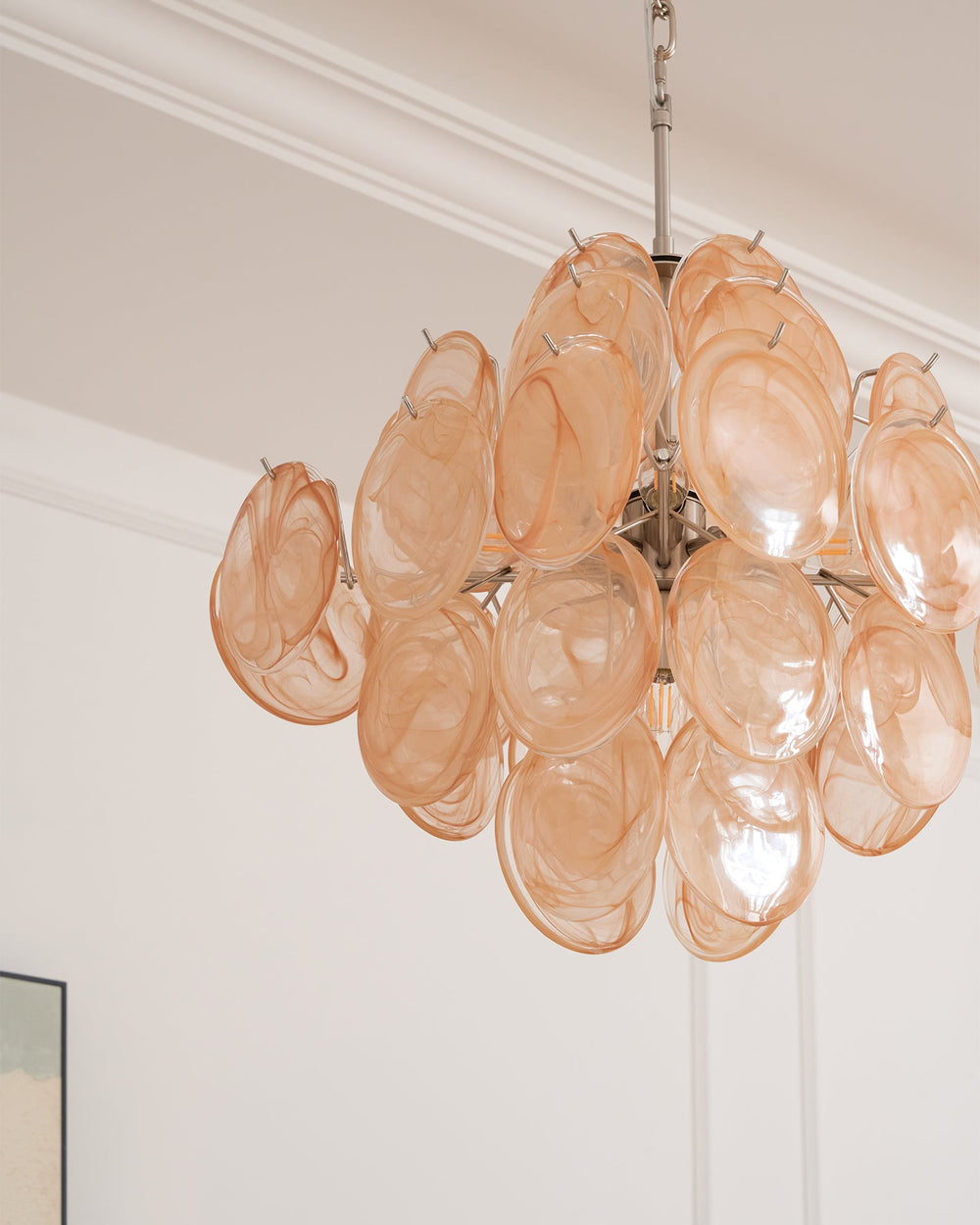 VERONESE Chandelier by Lampadom - close-up