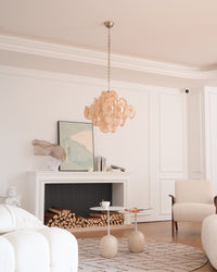 VERONESE Chandelier by Lampadom - scale reference