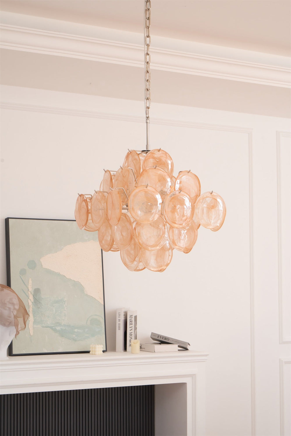 VERONESE Chandelier by Lampadom - top view