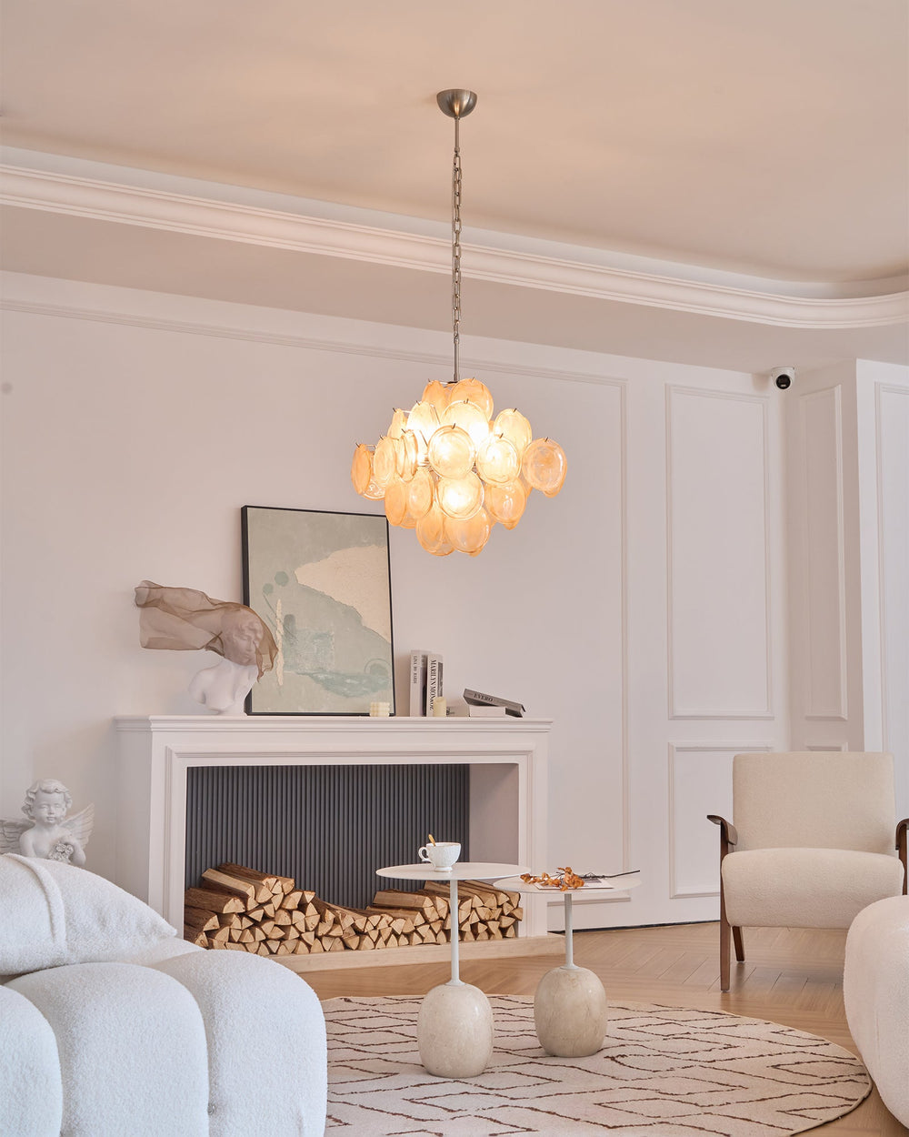 VERONESE Chandelier by Lampadom - ambient shot