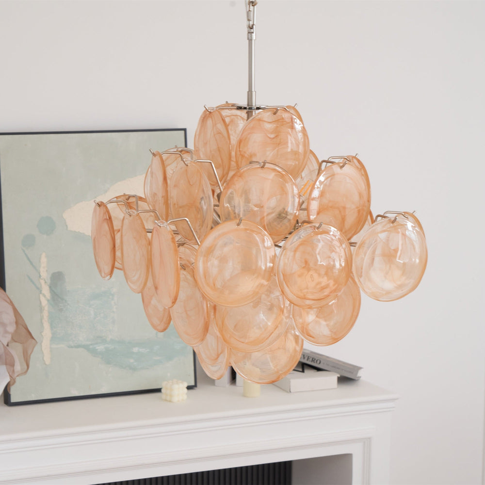 VERONESE Chandelier by Lampadom - scale reference