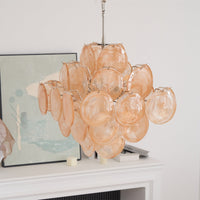 VERONESE Chandelier by Lampadom - scale reference