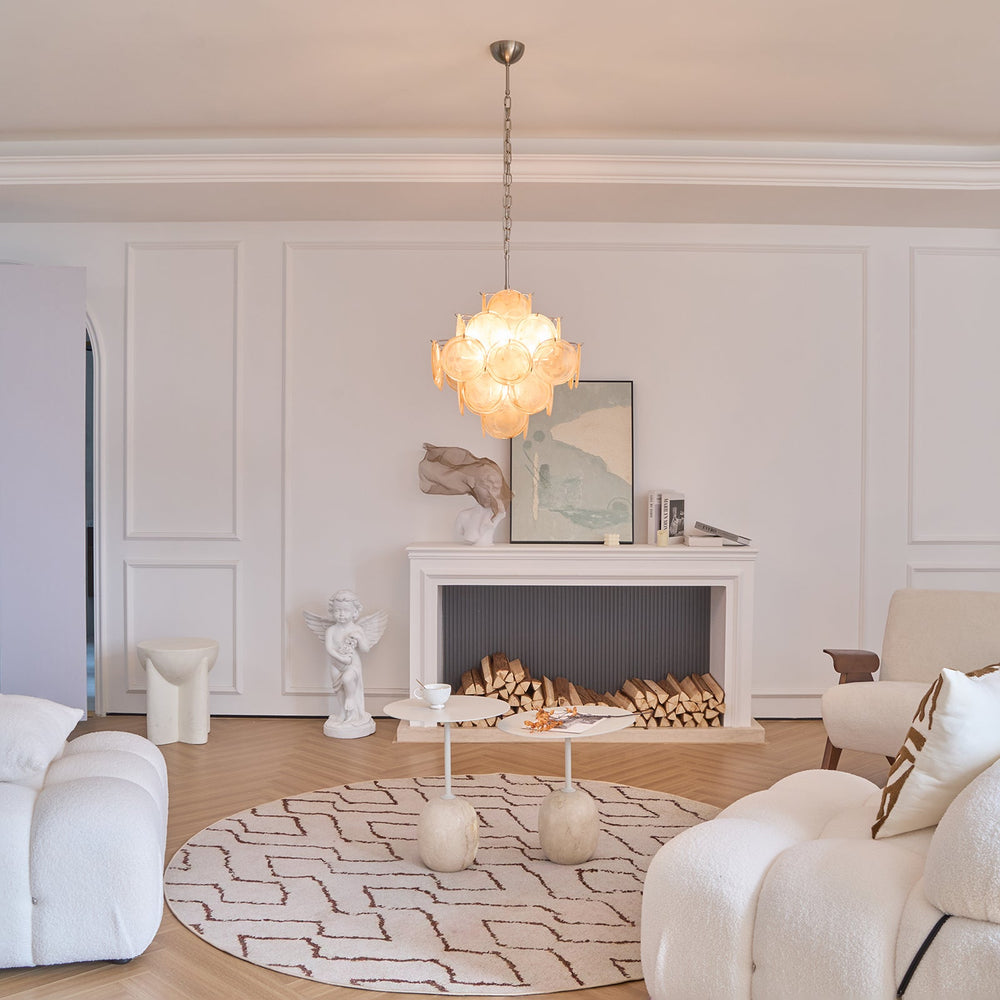 VERONESE Chandelier by Lampadom - top view