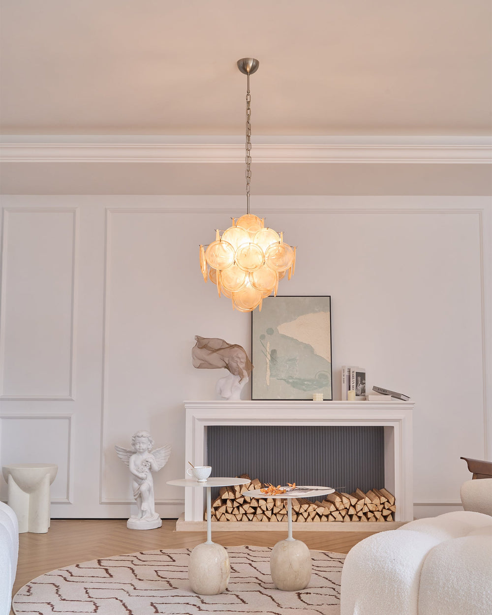 VERONESE Chandelier by Lampadom - angle view