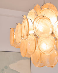 VERONESE Chandelier by Lampadom - close-up