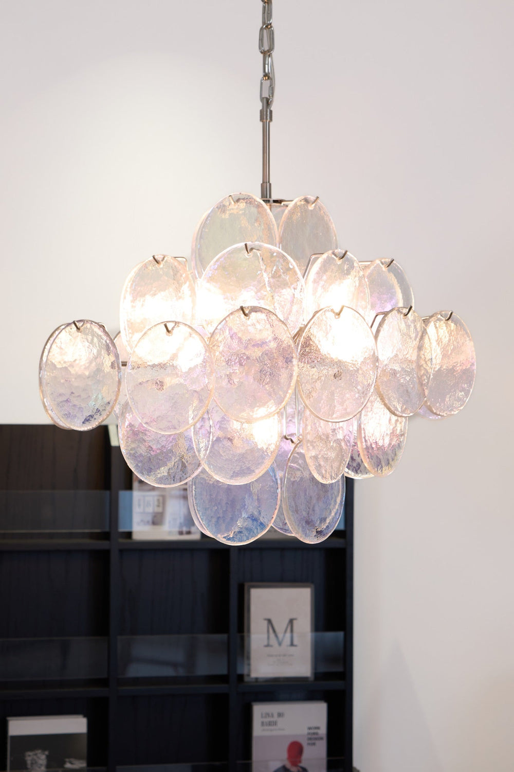 AURELIA Chandelier by Lampadom - scale reference