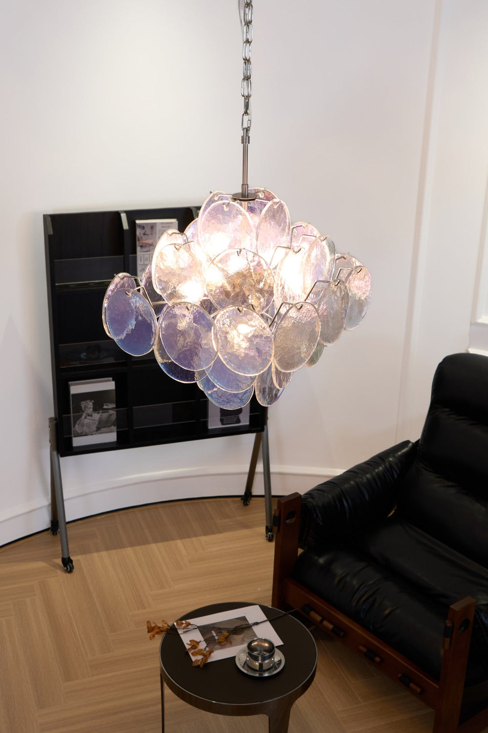 AURELIA Chandelier by Lampadom - top view