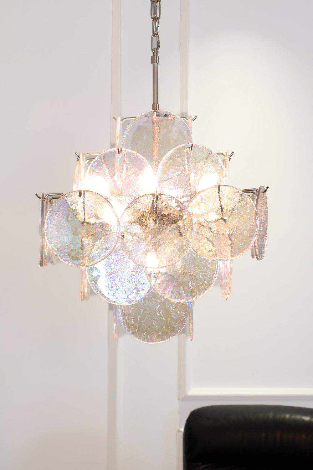 AURELIA Chandelier by Lampadom - scale reference