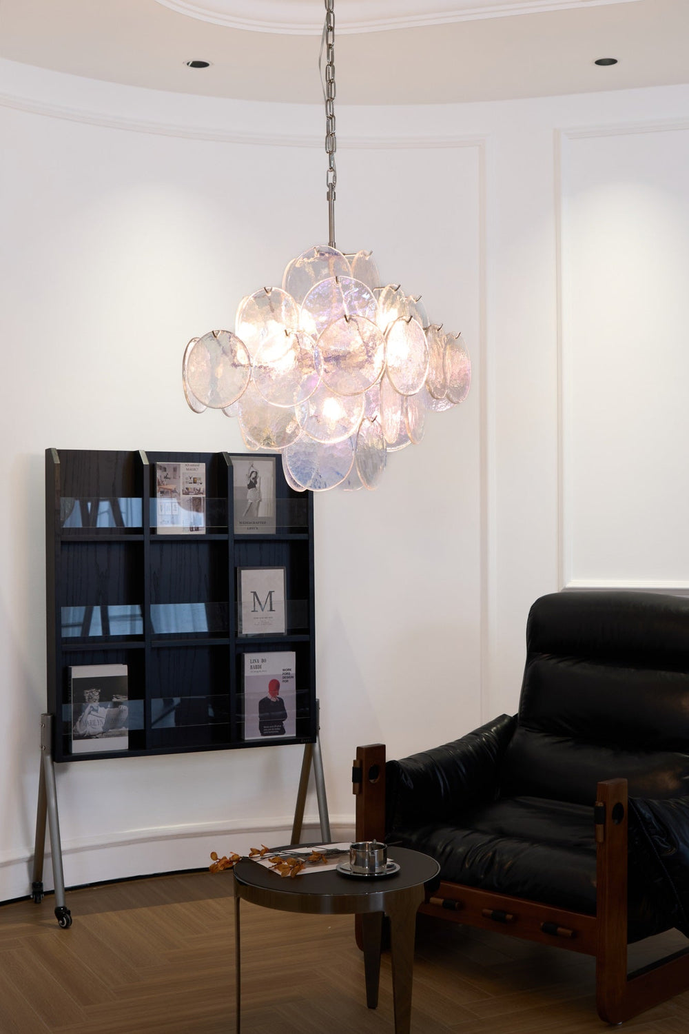 AURELIA Chandelier by Lampadom - ambient shot