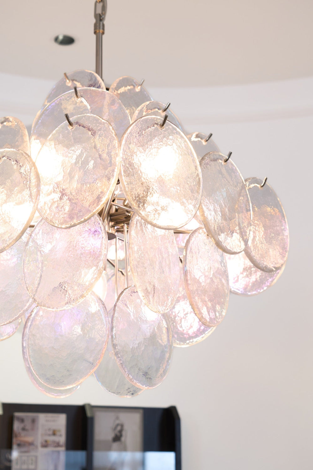 AURELIA Chandelier by Lampadom - angle view