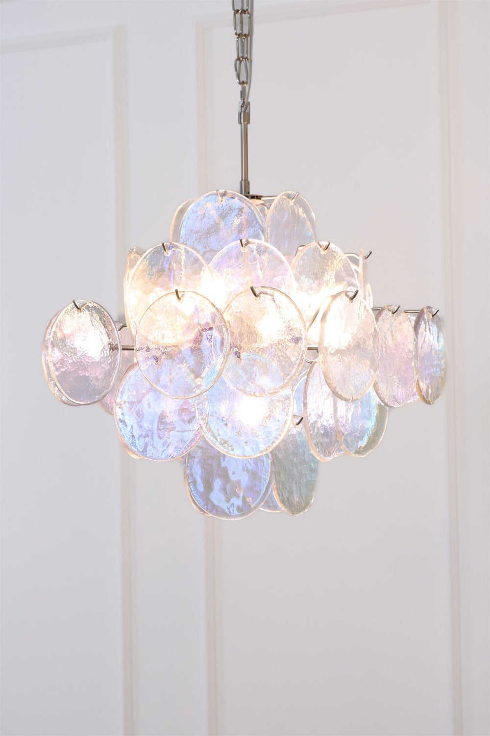 AURELIA Chandelier by Lampadom - side view