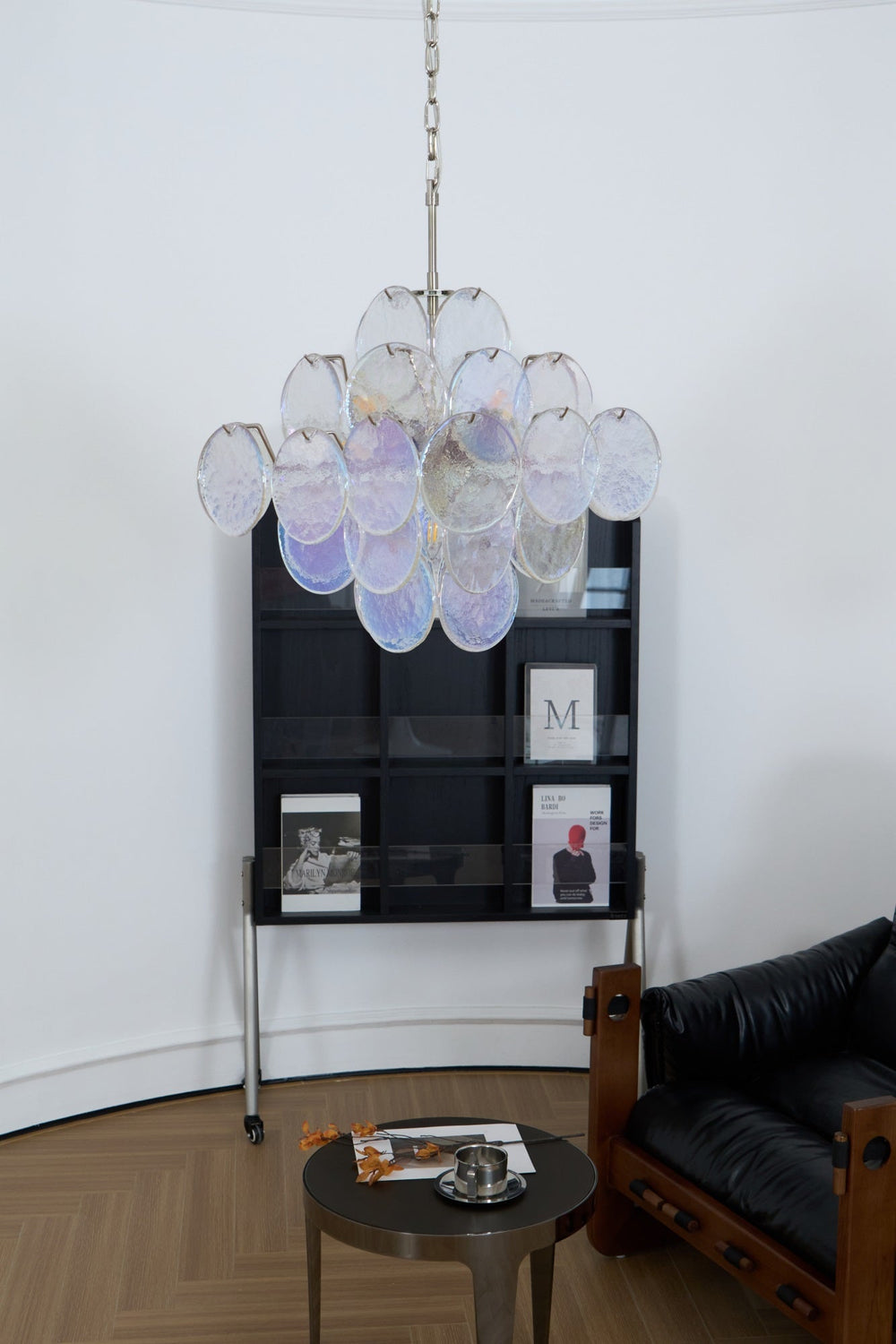 AURELIA Chandelier by Lampadom - scale reference