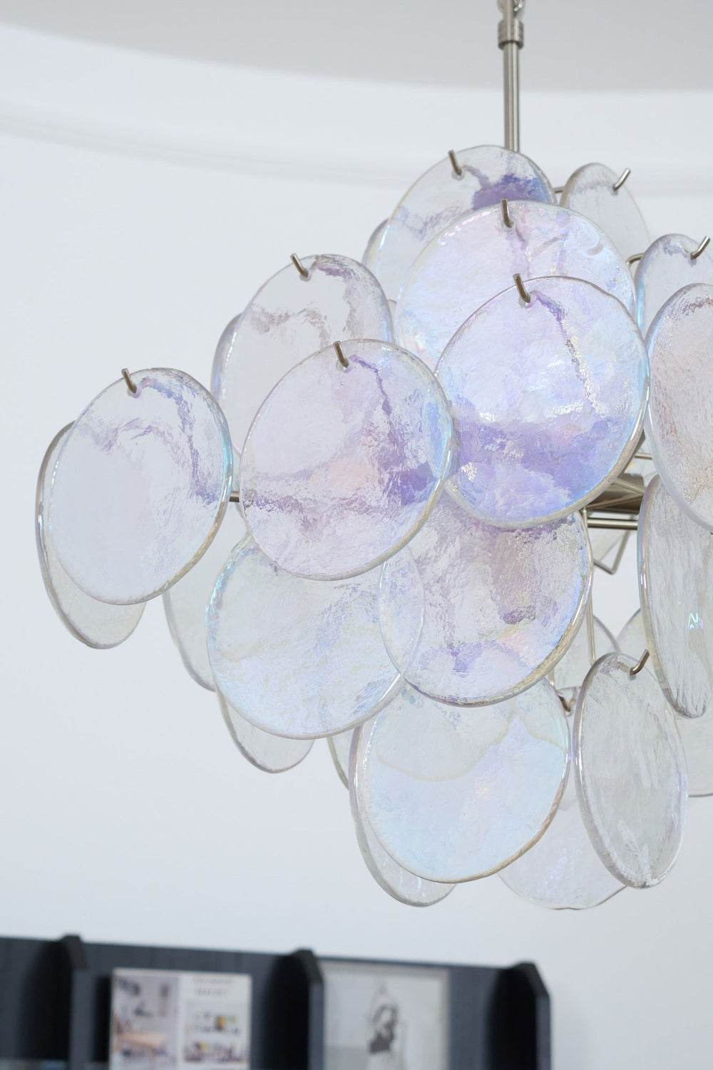 AURELIA Chandelier by Lampadom - ambient shot