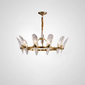 RAMONA Ring Chandelier by Lampadom