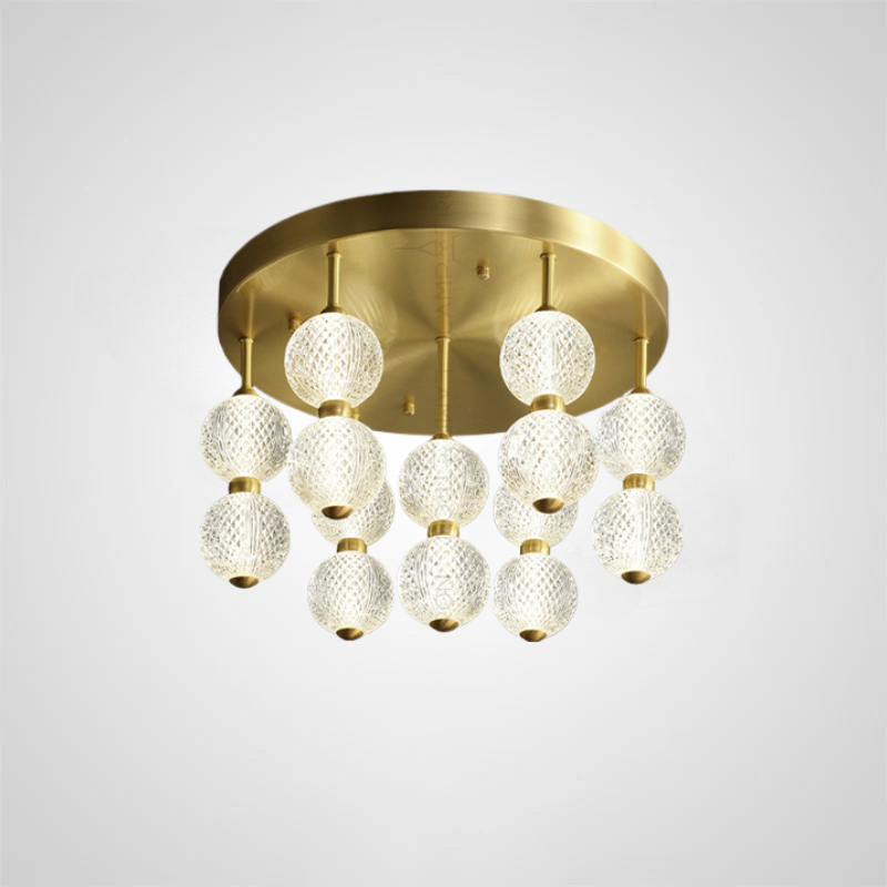 CARA Ceiling Chandelier by Lampadom - view 26
