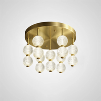 CARA Ceiling Chandelier by Lampadom - view 26