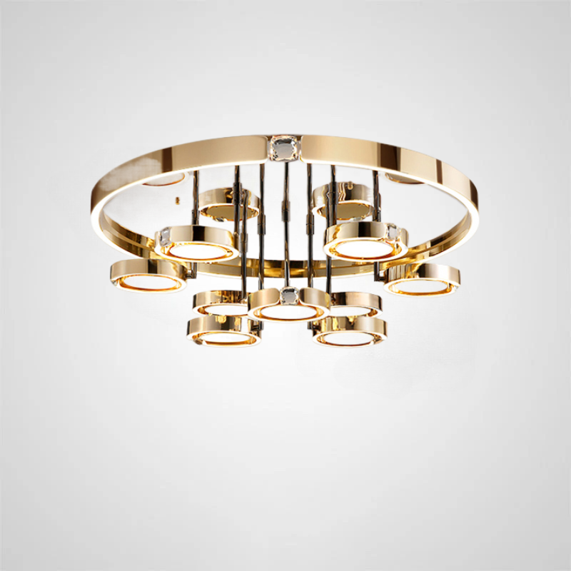 SELLIF GOLD Ceiling Chandelier by Lampadom - view 32