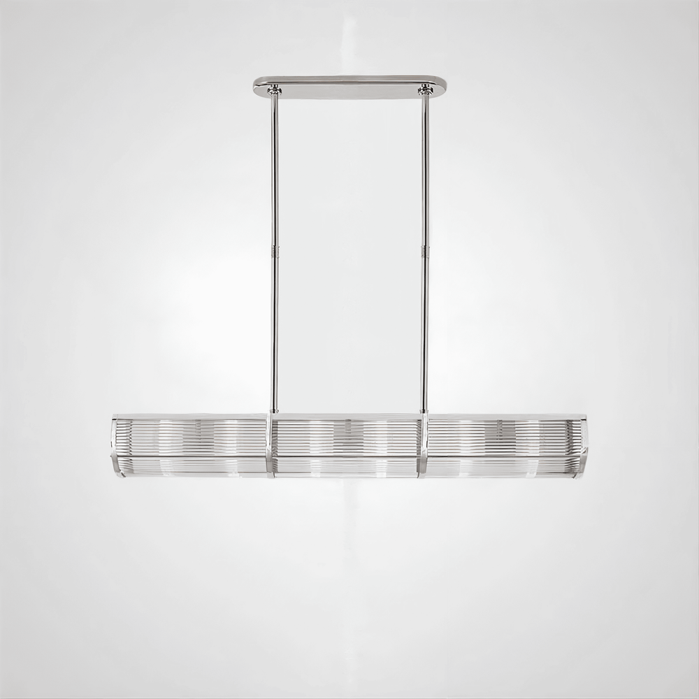 BRIEF Linear Chandelier by Lampadom - view 19
