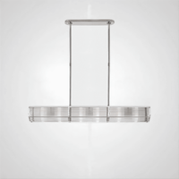 BRIEF Linear Chandelier by Lampadom - view 19