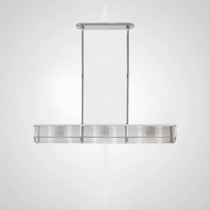 BRIEF Linear Chandelier by Lampadom