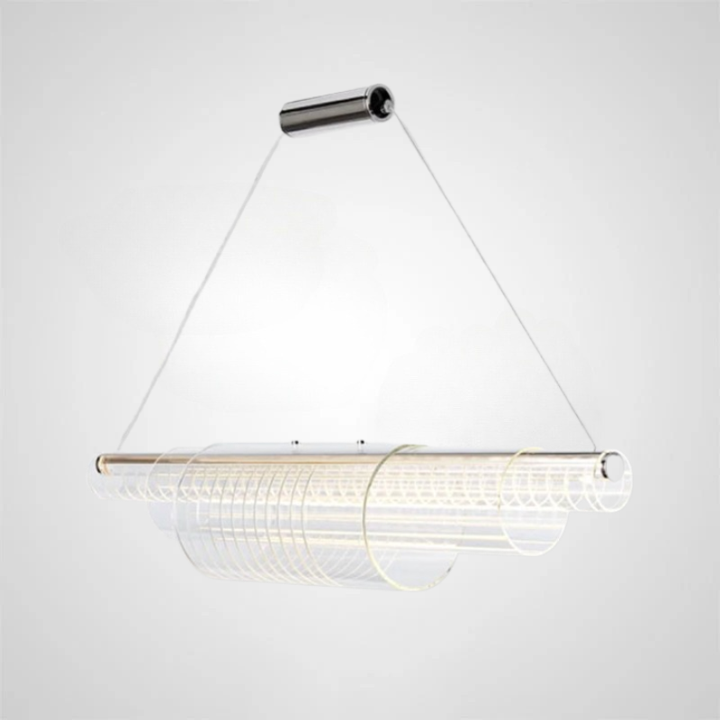 BIELLA Linear Chandelier by Lampadom - view 15