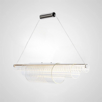 BIELLA Linear Chandelier by Lampadom - view 15