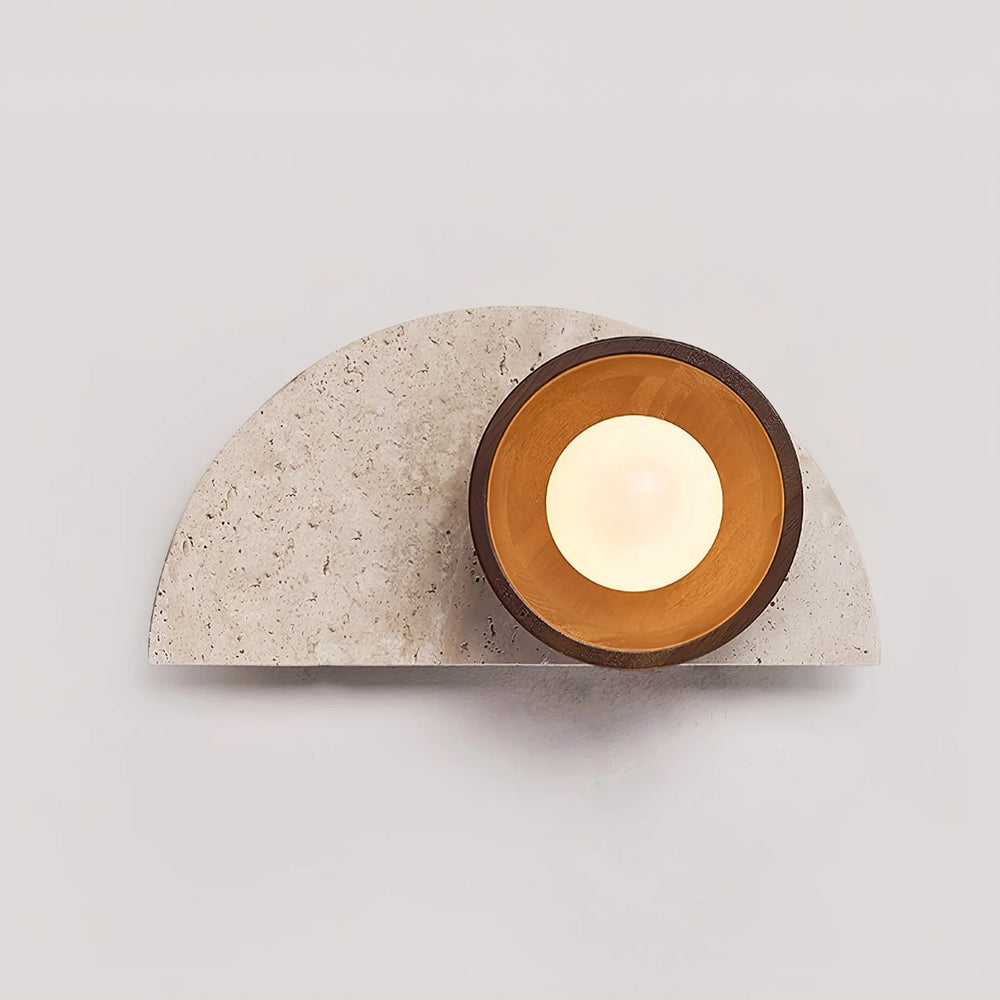 BALANCE ARC Wall Light by Lampadom - top view