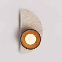 BALANCE ARC Wall Light by Lampadom - ambient shot