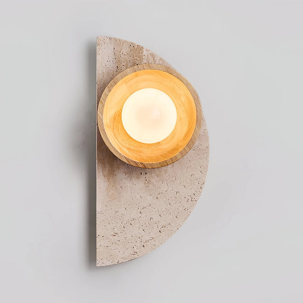 BALANCE ARC Wall Light by Lampadom - side view