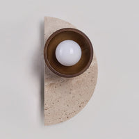 BALANCE ARC Wall Light by Lampadom - detail view