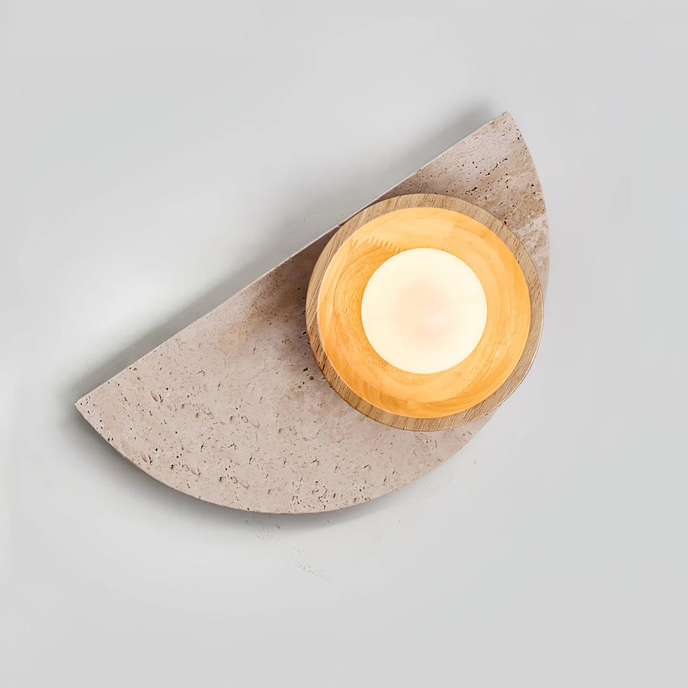 BALANCE ARC Wall Light by Lampadom - angle view