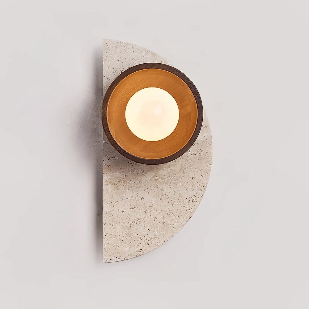 BALANCE ARC Wall Light by Lampadom - side view