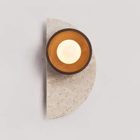 BALANCE ARC Wall Light by Lampadom - side view