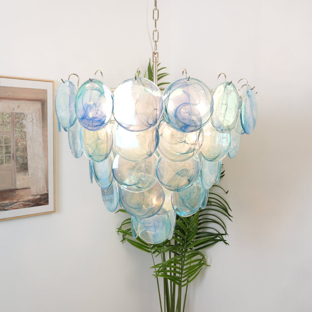 ADRIANO Chandelier by Lampadom - side view