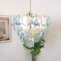 ADRIANO Chandelier by Lampadom - side view