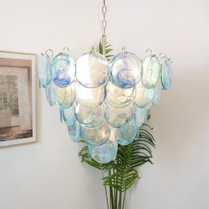 ADRIANO Chandelier by Lampadom - side view