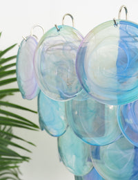 ADRIANO Chandelier by Lampadom - side view