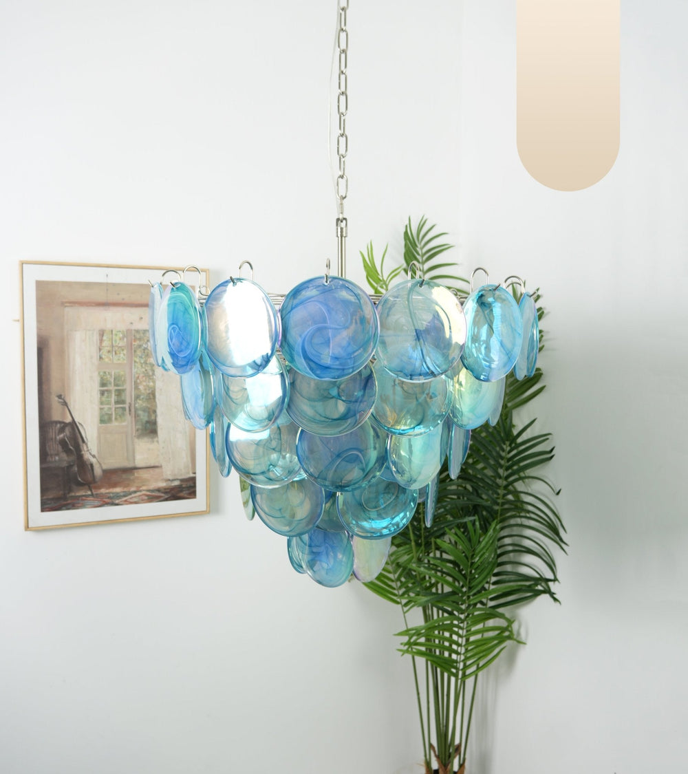 ADRIANO Chandelier by Lampadom - top view
