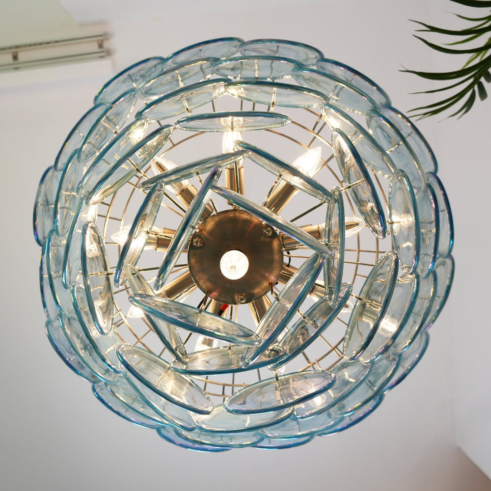 ADRIANO Chandelier by Lampadom - detail view