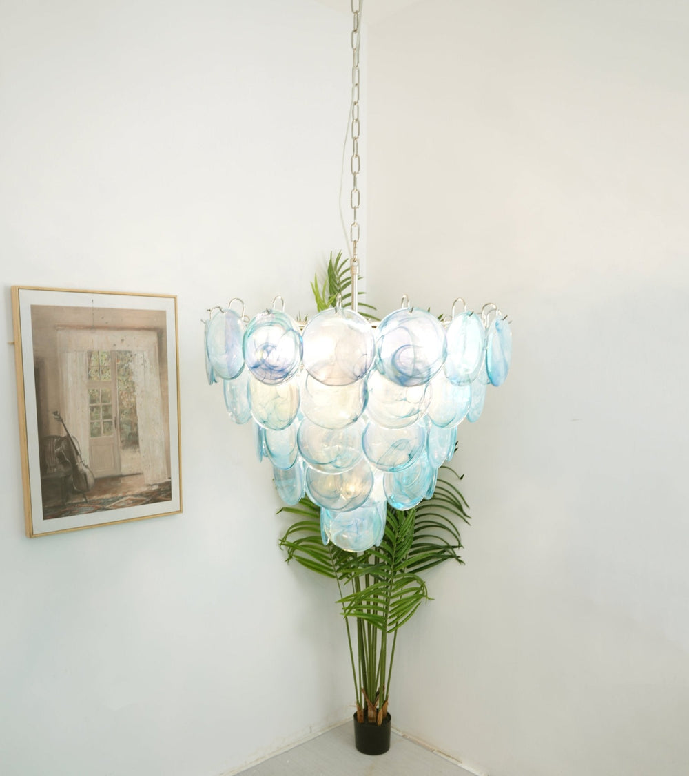 ADRIANO Chandelier by Lampadom - scale reference