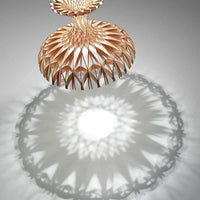 DOME Chandelier by Lampadom - side view