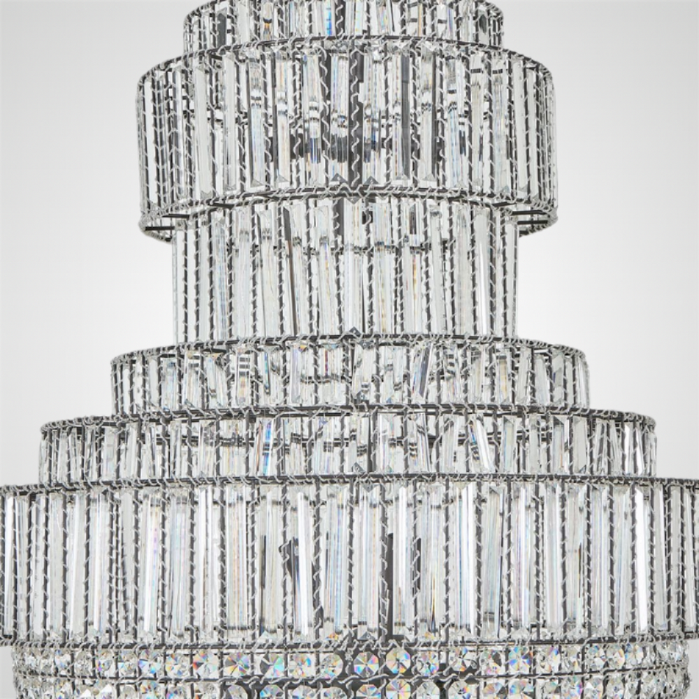 RAGALIA Chandelier Chandelier in Glass by Lampadom - ambient shot