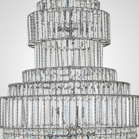RAGALIA Chandelier Chandelier in Glass by Lampadom - ambient shot