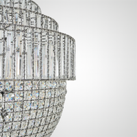 RAGALIA Chandelier Chandelier in Glass by Lampadom - ambient shot