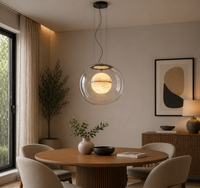 PROBUS Pendant by Lampadom - side view