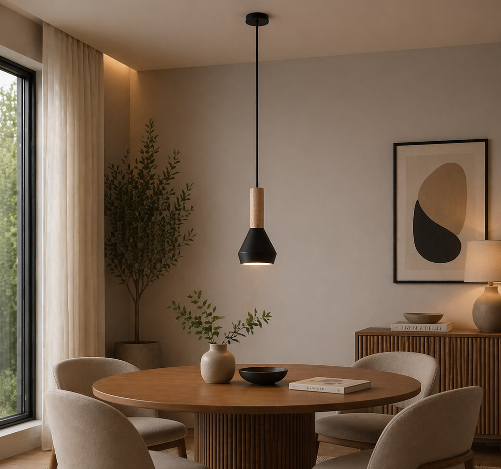 BULB Pendant by Lampadom - side view
