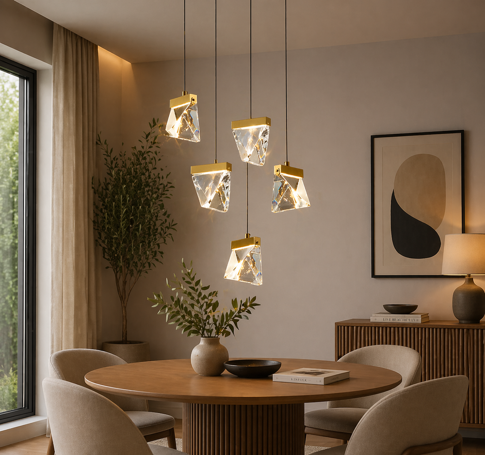 ALDIS Pendant by Lampadom - side view