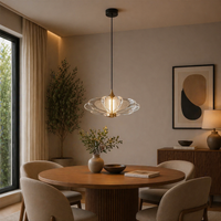 TAPANI Pendant by Lampadom - side view