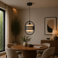 MOSSEN Pendant by Lampadom - side view