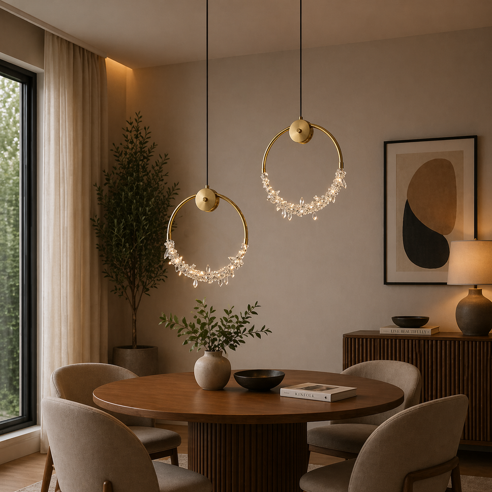 ACOSTA Pendant by Lampadom - side view
